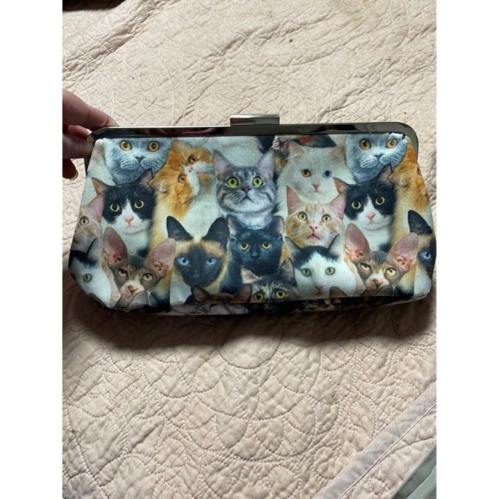 Cat purse / clutch